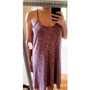 American Eagle Outfitters knit red dress